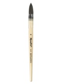 Кисть Roubloff серии QA10 №14, белка микс, круглая, короткая ручка