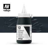 Краска Vallejo Acrylic Studio #50 Paynes Grey (Серый Пейна), 1 л