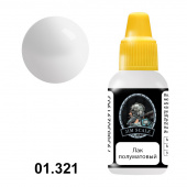 Jim Scale 01.321 Лак полуматовый