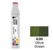 Чернила спиртовые SKETCHMARKER 22 мл цв. G30 Olive Green