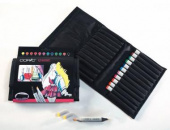 Набор маркеров Copic Classic Bright Colours (12 шт. в пенале)