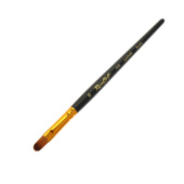Кисть Roubloff серии 1S35, №10, синтетика имитация колонка, овальная