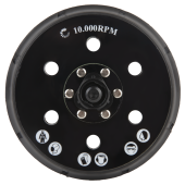 HANKO Диск-подошва полировальная средней жесткости 150 мм для PL-21AL