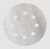 HANKO Диск шлифовальный White Paper AC627 125 мм 8 отв. Р600