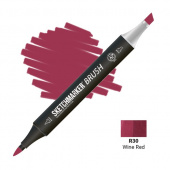 Маркер SKETCHMARKER Brush R30 Wine Red