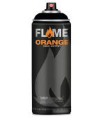 Аэрозольная краска Molotow Flame Orange/ Thick black FO-901, 400 мл