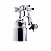 Краскопульт Walcom Genesi I HTE Camlock, нижний бачок 1,0 л