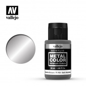 77703 Краска Vallejo Metal Color Dark Aluminum (Алюминий темный)