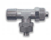 Vepa A164/1 Тройник-разветвитель M1/8" 3 x 5 мм