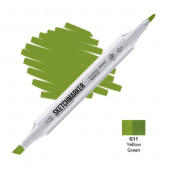 Маркер SKETCHMARKER G11 Yellow Green (Желто зеленый)