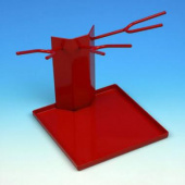 DeVilbiss Подставка-держатель для трех краскораспылителей