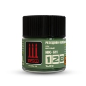 128 Краска серии НК – цвет резедово-зеленый, 10 мл