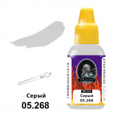 Краска акриловая Jim Scale 05.268, цвет серый, 18 мл