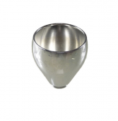 Harder&Steenbeck HS-123334 Емкость 5 мл, металлическая с хромовым покрытием, для аэрографов CR Plus