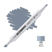 Маркер SKETCHMARKER CG5 Cool Gray 5 (Прохладный серый 5)