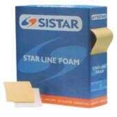 SISTAR 172.0410.800 Шлифовальная губка Star Line 115 мм x 25 м, P800