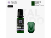 Краска акриловая Kaleido ColorWorks K006 Green 20 ml