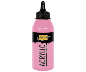 Краска акриловая Solo Goya Acryl 250 мл, роза