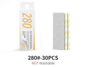 DSPIAE XSP-280 Самоклеющаяся наждачная бумага #280, 30 шт., 75*25 мм