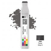 Чернила спиртовые SKETCHMARKER 22 мл цв. TG4 Toner Gray 4