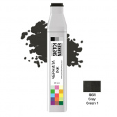Чернила спиртовые SKETCHMARKER 22 мл цв. GG1 Gray Green 1