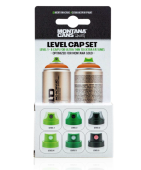 Набор кэпов Montana Level 1-6 (6 шт.)