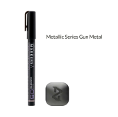 Маркер Gaahleri Metallic Series GM-MS05 – Gun Metal