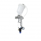 Краскопульт AsturoMec 10011 HTE HD, верхний бачок 680 мл