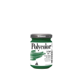Краска акриловая Maimeri Polycolor Оксид хрома зеленый, 140 мл
