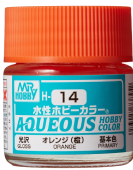 Mr. Hobby Краска 10 мл H14 ORANGE
