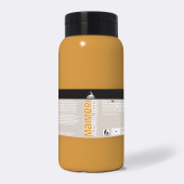 Краска акриловая Maimeri Acrilico Желтый прочный темный, 1000 мл