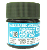 Mr. Hobby Краска 10 мл H309 GREEN FS34079