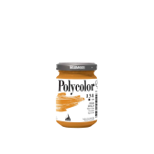 Краска акриловая Maimeri Polycolor Охра желтая, 140 мл
