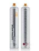 Аэрозольная краска Montana Ultra Wide Silverchrome/ хром серебро, 750 мл