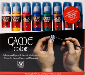 72208 Набор красок Vallejo Game Color Intro Paint (8 цветов)