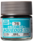 Mr. Hobby Краска 10 мл H76 BURNT IRON