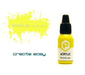 Краска Pacific88 - F18 Желтая сера (Yellow sulfur)