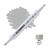 Маркер SKETCHMARKER NG7 Neutral Gray 7 (Нейтральный серый 7)