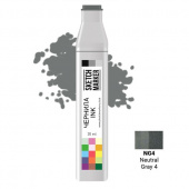 Чернила спиртовые SKETCHMARKER 22 мл цв. NG4 Neutral Gray 4