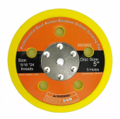 Schtaer 5pad-5H-Sticked-soft Опора для шлифовальной машинки, 125 мм, 6 отв.