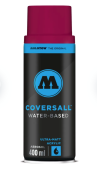 Аэрозольная краска Molotow Coversall Water Based #099 amaranth red