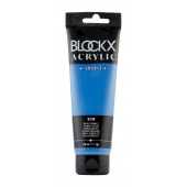 Кобальт синий, краска акриловая Blockx Artist, 250 мл