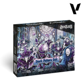 72202 Набор красок Vallejo Dark Future Set (12 цветов)