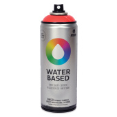 Краска MTN WB Fluorescent Red/ флуоресцентный красный 400 мл