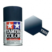 Краска Tamiya TS-53 Deep Metallic Blue (Темно-синий металлик) 100 мл