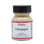 Краска для кожи и ткани Angelus Leather Acrylic Paint 156 Champagne, 29,5 мл