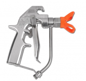 Краскопульт безвоздушного распыления Graco Silver Plus КРБ Silver Gun, 4F, (без сопла и соплодержателя), 345 bar, 1/4"