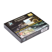 Набор красок Jim Scale 02.302 ”Все эпохи бронетехники России и СССР”