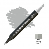 Маркер SKETCHMARKER Brush NG7 Neutral Gray 7
