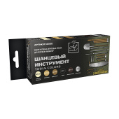 Набор красок Pacific88 Art color "Шанцевый инструмент (Tools colors)", 6 цв.
